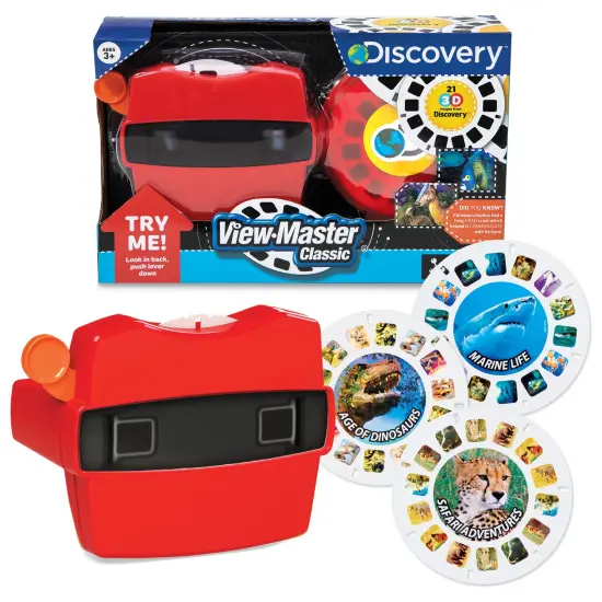 Collections Etc Discovery View Master Classic 3D Image Reel Viewer Toy {2}
