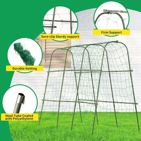 Garden Trellis for Climbing Plants Outdoor {4}