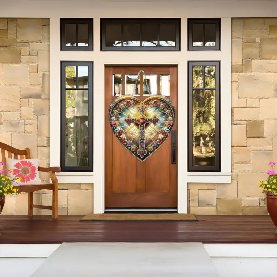 DIY Acrylic Diamond Art Painting Wreath Kits {3}