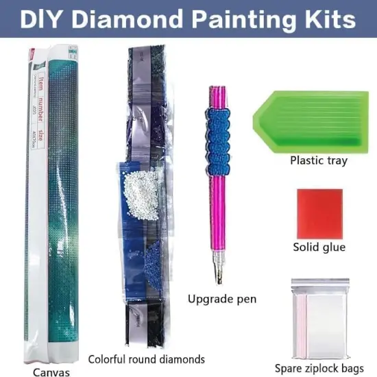 12x16in - Skull Diamond Painting Kits for Beginners {5}