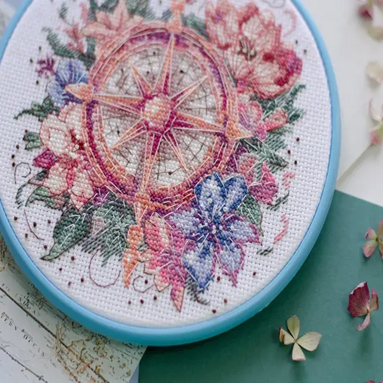 Counted Cross-stitch kit - Direction to harmony AHM-084 {6}