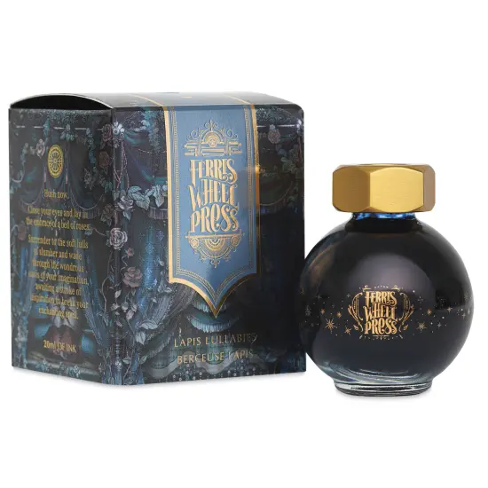 Ferris Wheel Press Ferritales Fountain Pen Ink - Lapis Lullabies, 20 ml {1}