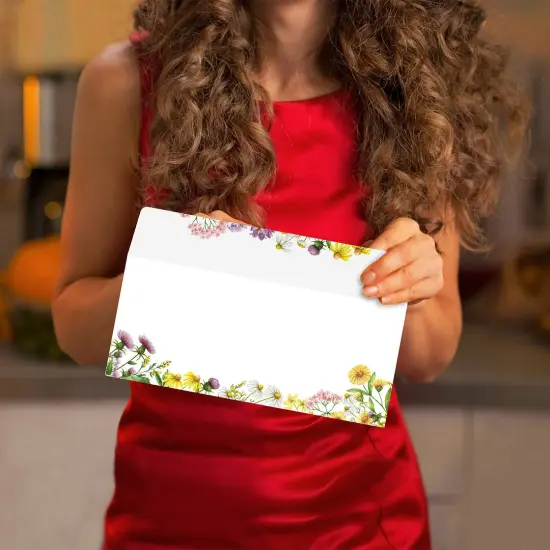 Great Papers! Summer Meadow Coordinating Envelope, Standard #10, 9.5" x 4.125", Gummed Adhesive, 25 Pack  {4}