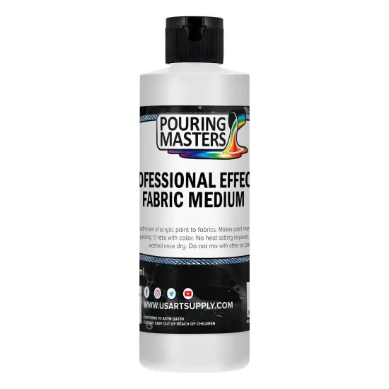 Poruing Masters Professional Effects Fabric Medium - 8 Ounce {1}