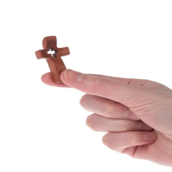 Prayer Cross Pocket Charm {4}