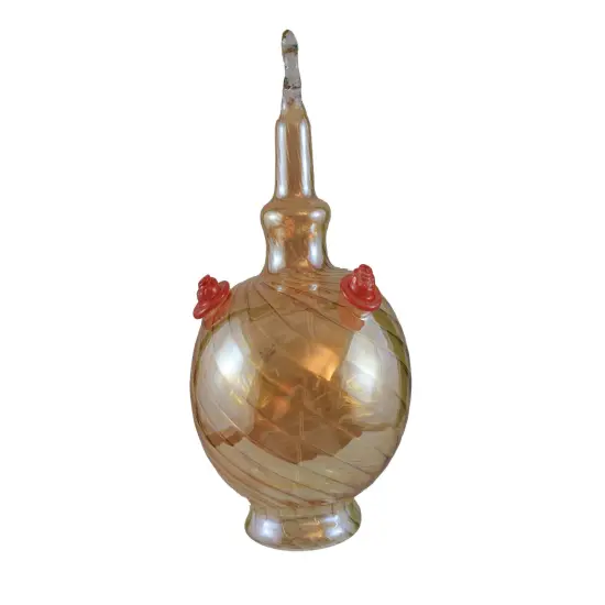 Hummingbird Feeder - Sphere - Yellow {1}