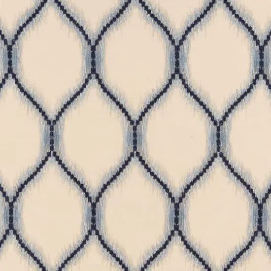 Upholstery Fabric - Blue Abstract & Geometric Upholstery Fabric 54 Inches" {1}