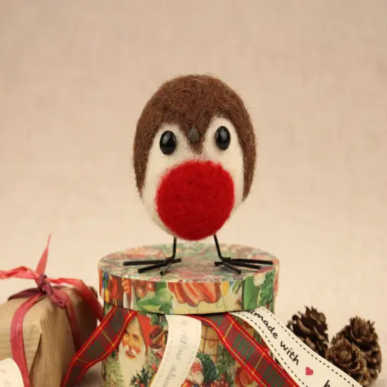 Felting Kit - Round Robin Needle Felt Kit {1}