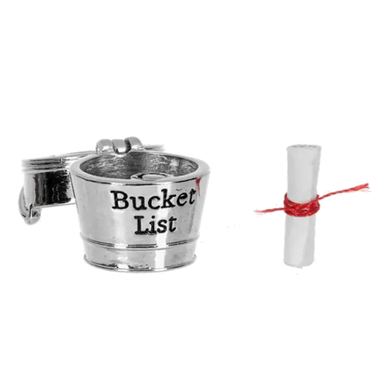 Live Your Bucket List Charm {5}