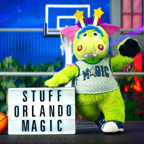 Bleacher Creatures Orlando Magic Stuff The Magic Dragon 10" Mascot Plush Figure (City Edition '24-'25) {2}