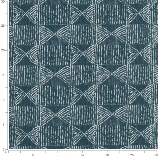 Lagoon - Aqua & Teal Abstract & Geometric,Global Upholstery Fabric 54 Inches" {4}