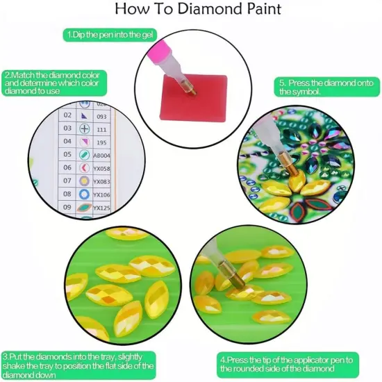 Christmas Diamond Painting Kits Special Shaped Rhinestones Winter 5D {3}