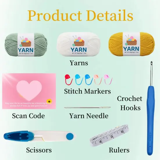 Blanket Crochet Kit {5}