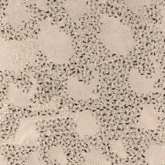 1 Yard Black/Purple Rebel Stretch Mesh Sequin Fabric 2-Way Stretch Polyester Spandex Mesh 55" Width {3}