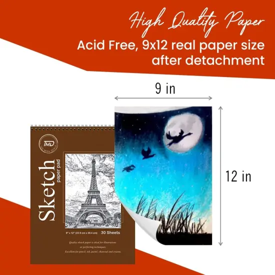 Oil Pastels 50 Colors Soft oil Pastels, Oil Pastels for Artists and Kids, Oil Crayons and Oil Pastel Paper Pad 9"x12" Spiral Bound 30 Sheets, Oil Pastels Art Supplies {4}