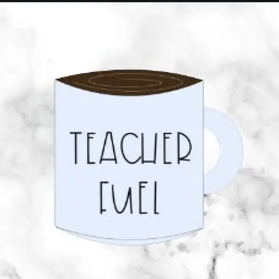 Cute Teacher Set Cookie Cutter {4}