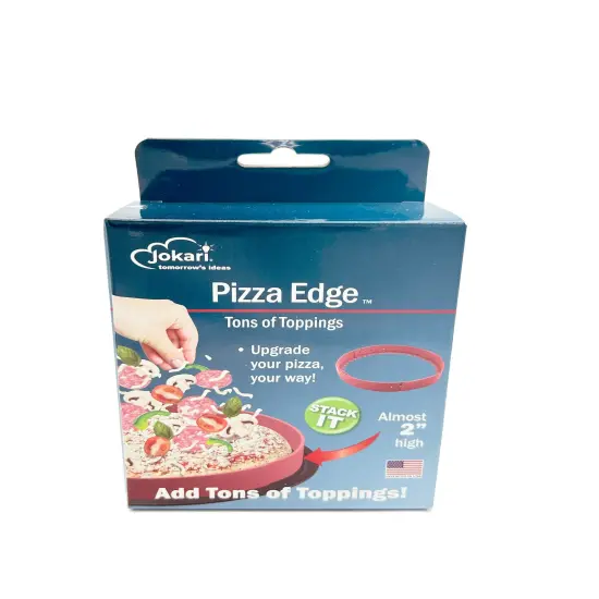 Pizza Edge&trade; - Tons of Toppings {6}