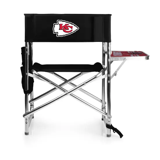 NFL Sports Chair Black {5}