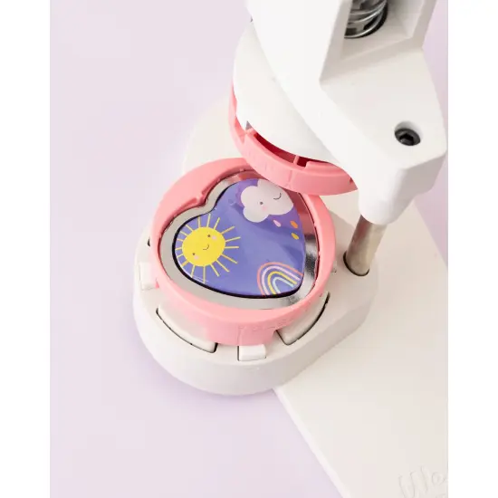 We R Button Press Inserts-Heart {6}