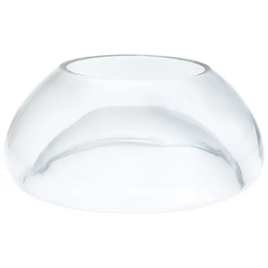 Northlight Floating Glass Bowl Pillar Candle Holder - 9" Clear {4}