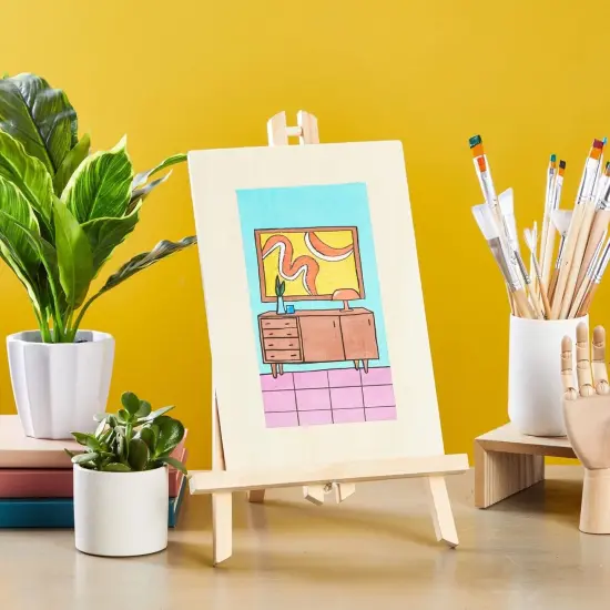 Unfinished Wood Planks for Crafts {2}