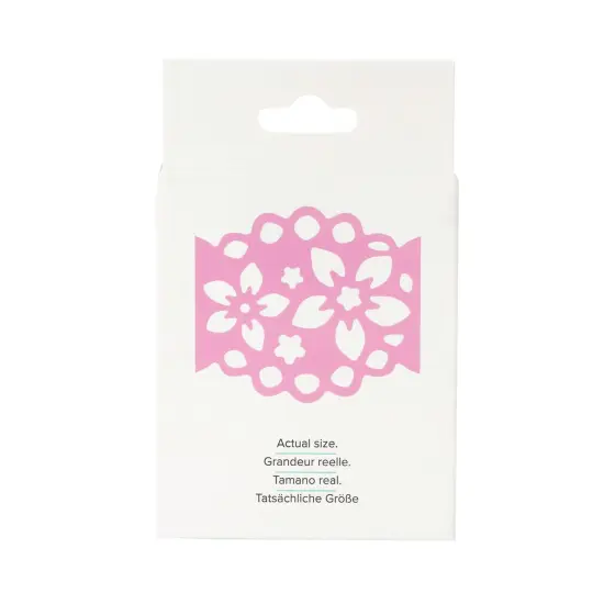 We R Makers Edge Cartridge Punch Tropical Flower 60000369 By American Crafts {2}