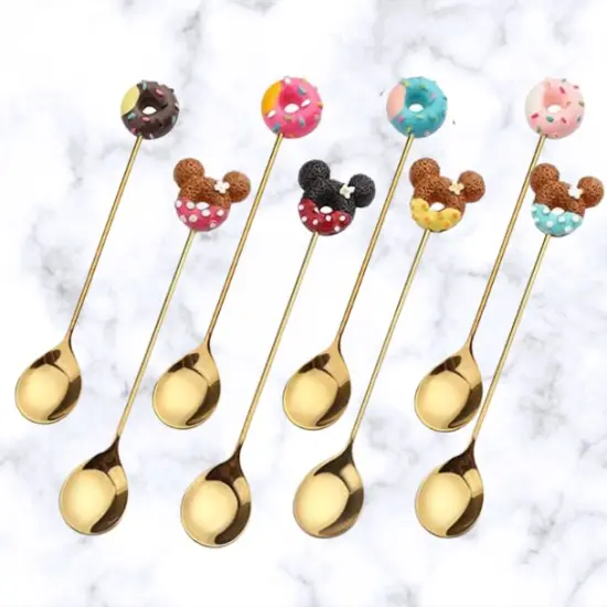 2 Count Sprinkle Spoons {2}