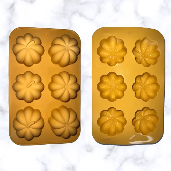 Pumpkin Cocoa Bombs {3}