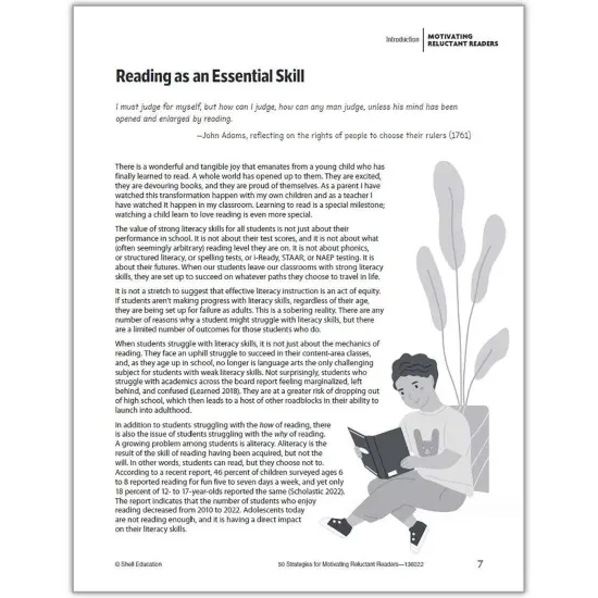 50 Strategies for Motivating Reluctant Readers {4}