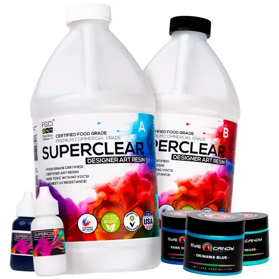 Blue Ocean Resin Kit {6}