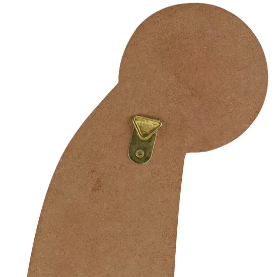 Northlight Santa Stop Here Christmas Hat Porch Sign - 35" Red {7}