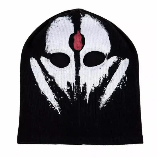 Kitcheniva Halloween Scary Joker Cosplay Skull Balaclava Hat {3}