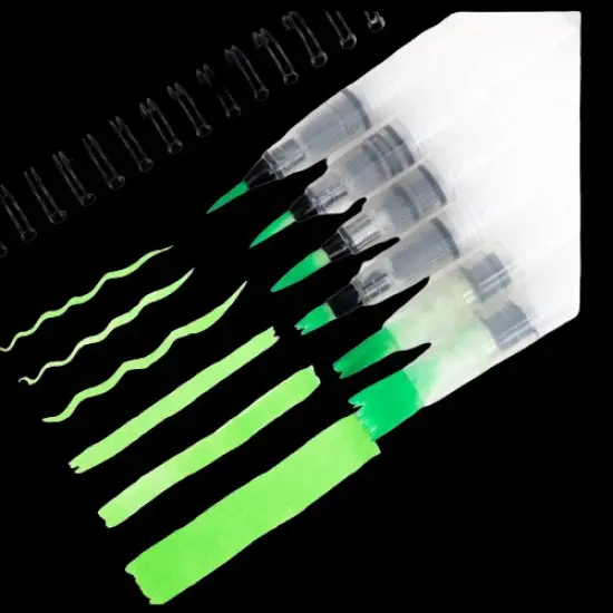 6pc Water Brush Set {2}