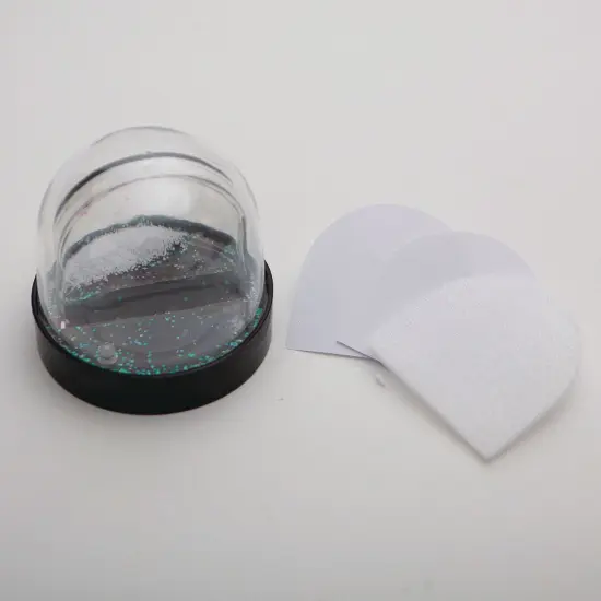 S&S Worldwide Color-Me Snow Globe Kit, Create Your Own Design on Incl. Insert, Fill, Shake & Enjoy the "Snow" Fall! DIY Craft For Kids & Adults, Ideas & How-To's Incl. Approx. 3&rdquo;W x 3-1/2&rdquo;H. Makes 12 {6}