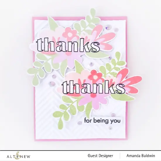 Herringbone Tiles 3D Embossing Folder {5}