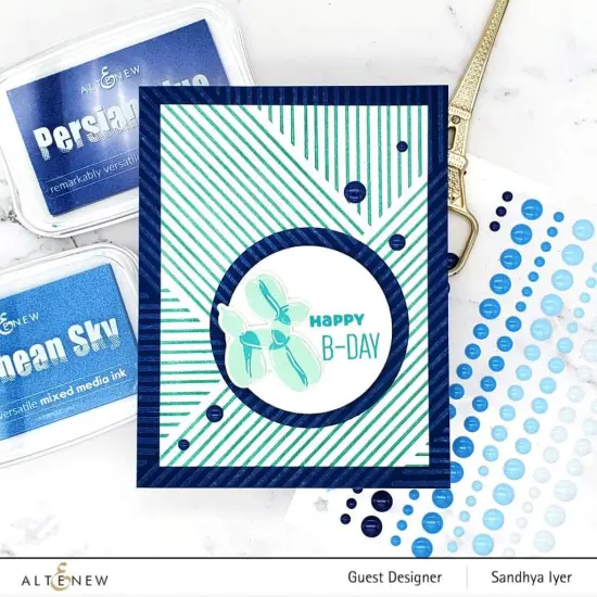 Glacier Caves Enamel Dots {2}