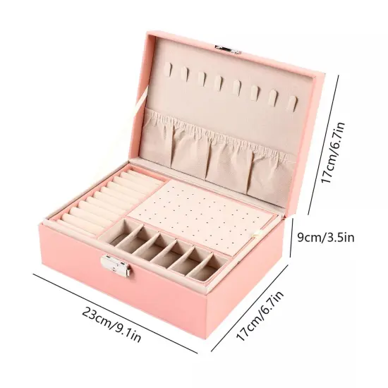 Kitcheniva Jewelry Organizer Box Storage Case {1}