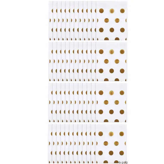 Bulk 144 Pc. Polka Dot Cellophane Cookie Treat Bags {4}