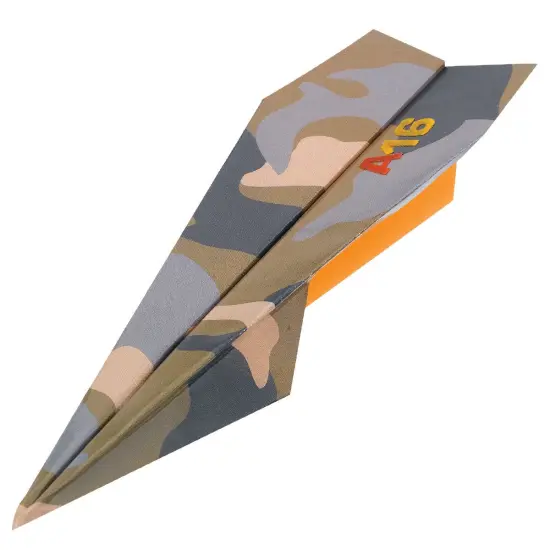 Paper Airplane Squadron - Create 20 Paper Airplanes, Crafts for Boys and Girls, Stocking Stuffers and Gift for Boys, Kids Activities for Ages 6-8+ {3}