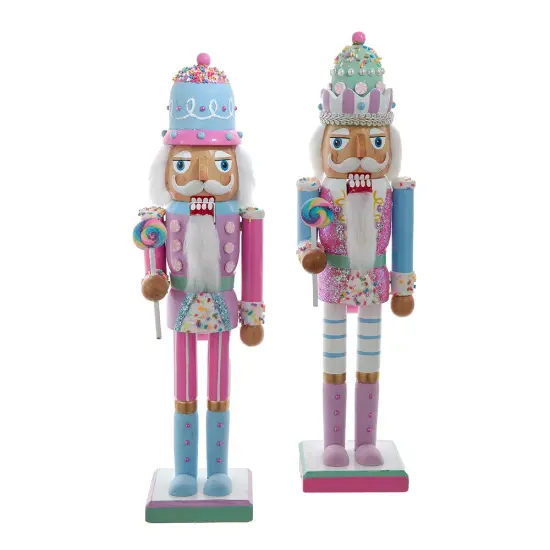 15" Candy Color Nutcracker Pastel {1}