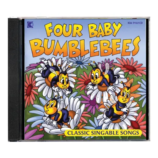 Kaplan Early Learning Company Sing Along Classics CD Collection of Children's Favorite Songs - Set of 4 {3}