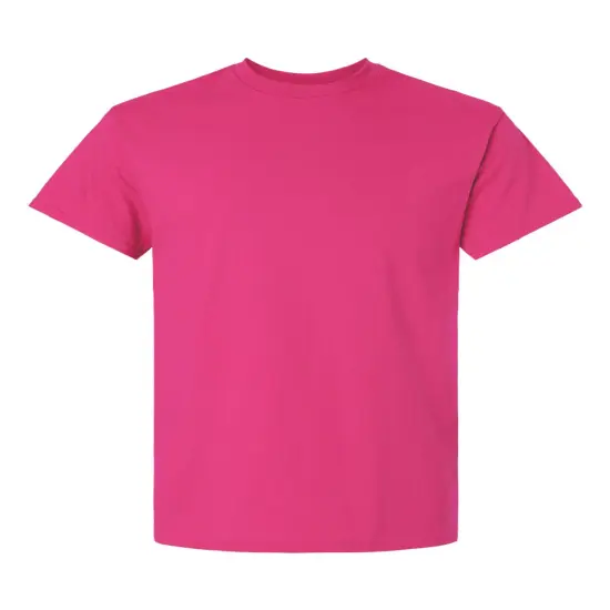 Gildan&reg; Ultra Cotton Short Sleeve Crew-Neck T-Shirt Heliconia {1}
