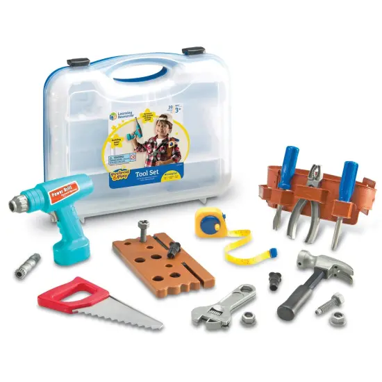 Pretend & Play&reg; Work Belt Tool Set {1}