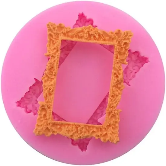 Antique Rectangle Photo {4}