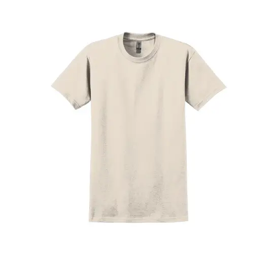 Gildan&reg; Ultra Cotton Short Sleeve Crew-Neck T-Shirt Natural {2}