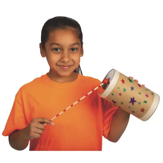 Make A Drum Craft Kit (Pack of 12) {4}