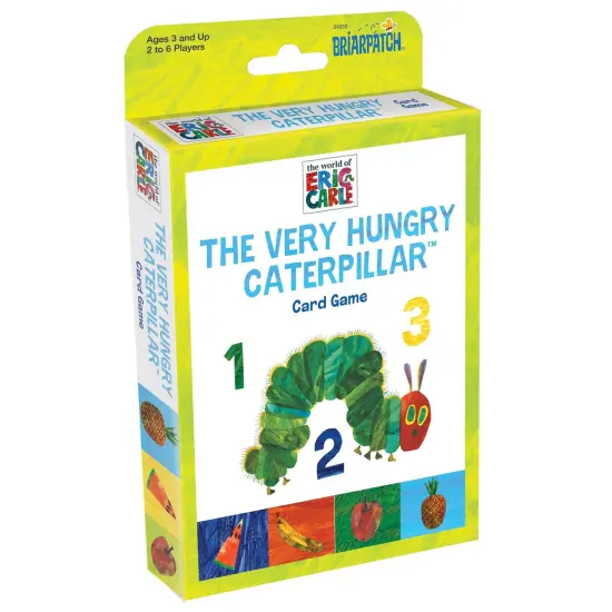 The World of Eric Carle&trade; The Very Hungry Caterpillar&trade; Card Game, Pack of 3 {3}
