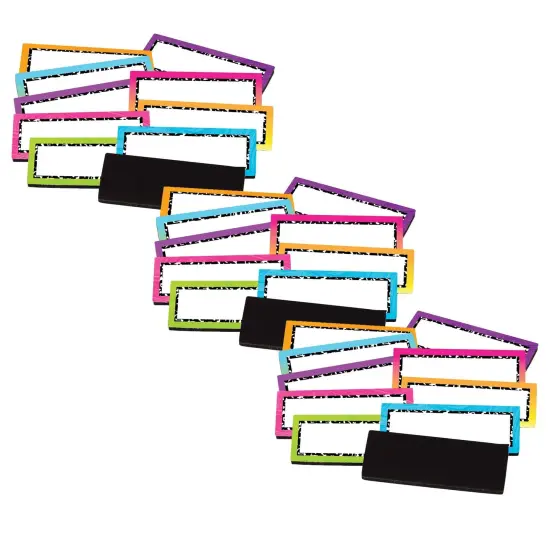 Brights 4Ever Magnetic Labels, 30 Per Pack, 3 Packs {1}