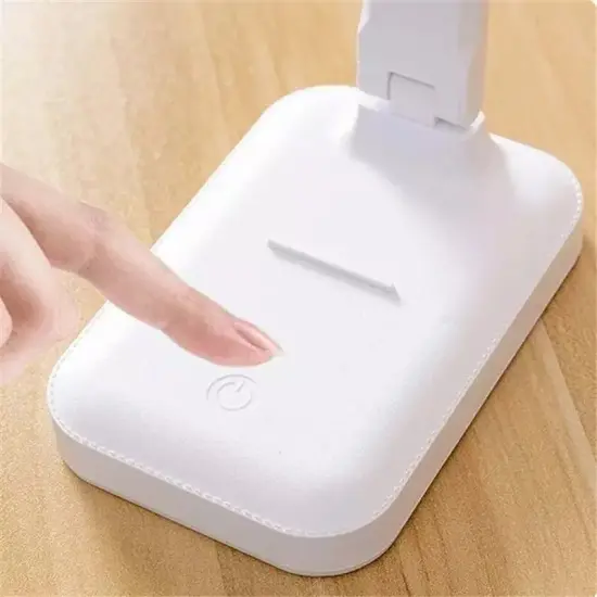 LED Desk Lamp Touch Sensor Reading Foldable Table Lamp Eye Caring Reading Light {3}