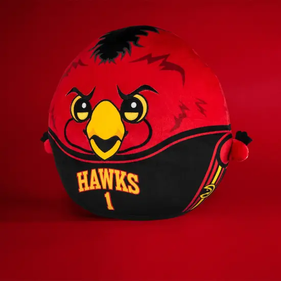 Sleep Squad Atlanta Hawks Harry the Hawk 12" Mascot Kiri Cloud Plushie {6}